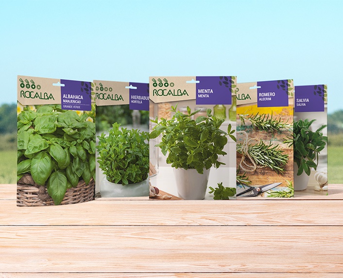 Nueva selección de semillas de plantas aromáticas 