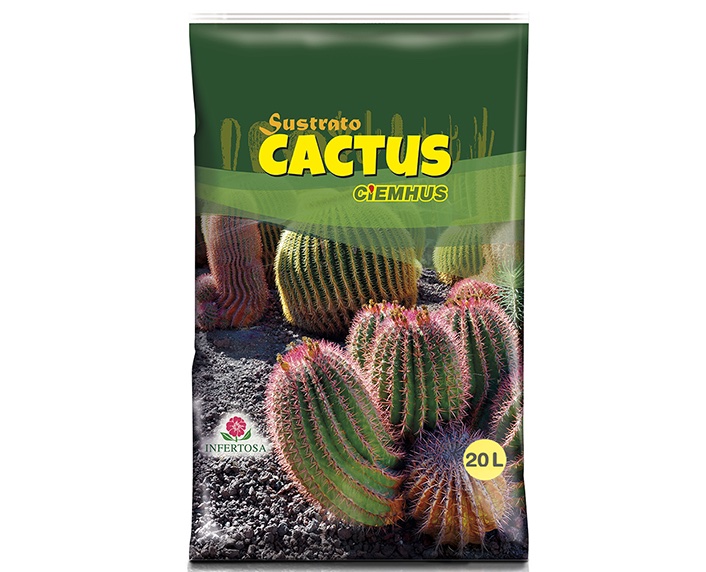 Sustrato específico para cactus y suculentas 