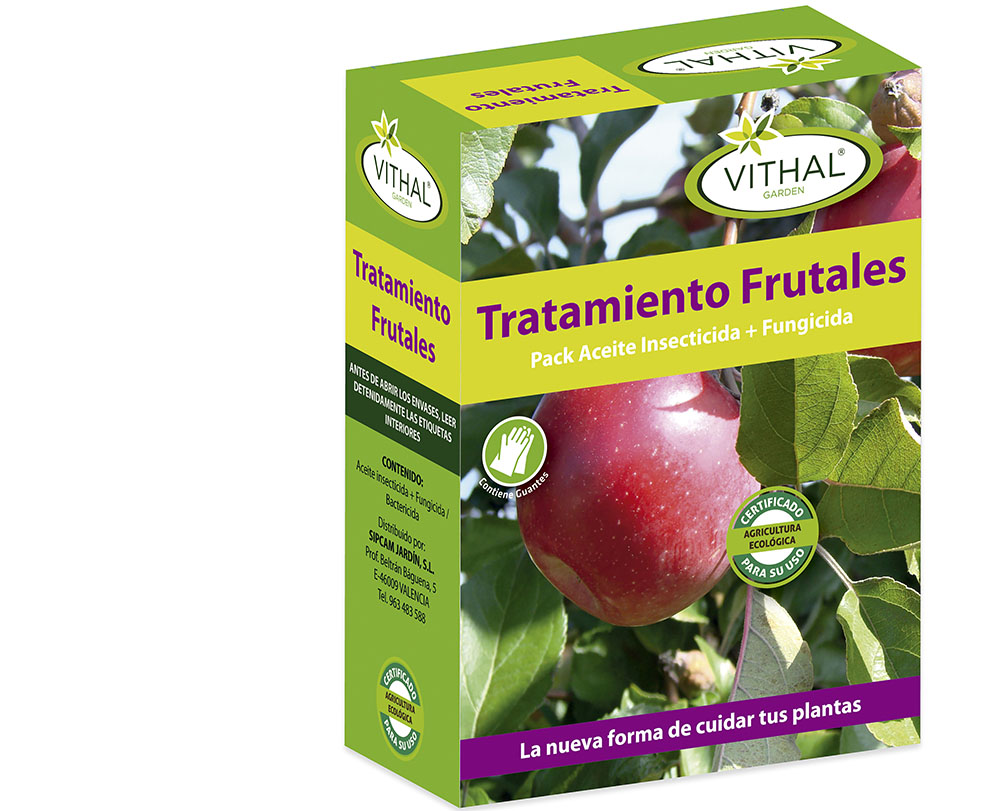 ‘Pack’ de tratamiento ecológico para frutales