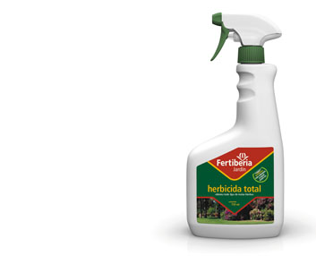 Un herbicida total listo para usar