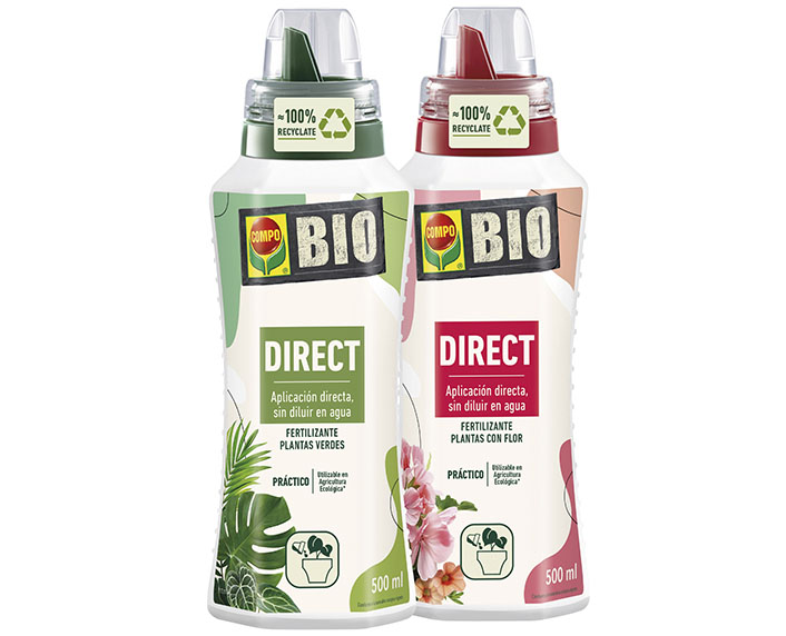 Fertilizantes para aplicar en el sustrato sin diluir en agua 