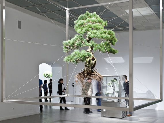 Las esculturas botánicas de Makoto Azuma