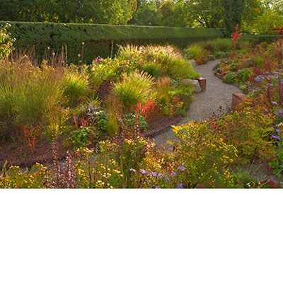 Un jardín público en Örebro